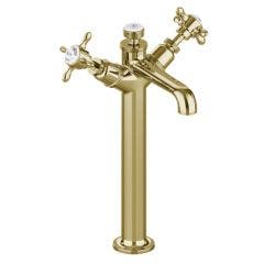 Guild Mono Deck Mounted Tall Basin Mixer