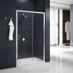 Merlyn 6mm Primo 1500mm Sliding Shower Door