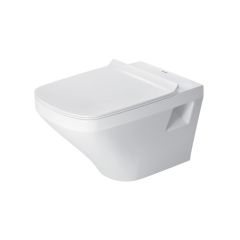 Duravit DuraStyle Wall Hung Toilet Pan with Soft Close Seat