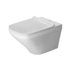 Duravit DuraStyle Rimless Wall Hung Toilet Pan with Durafix and Soft Close Seat