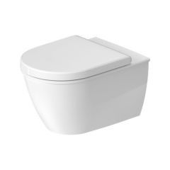 Duravit Darling New 540mm Rimless Wall Hung Toilet Pan with Soft Close Seat