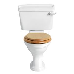 Heritage Dorchester Close Coupled Toilet with Landscape Cistern (no seat)