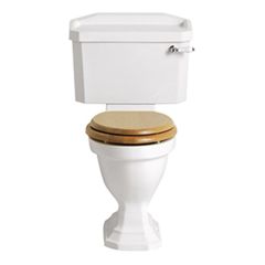 Heritage Granley Standard Height Close Coupled Toilet (no seat)