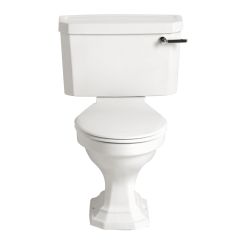 Heritage Granley Deco Standard Close Coupled Toilet with Landscape Cistern (no seat)