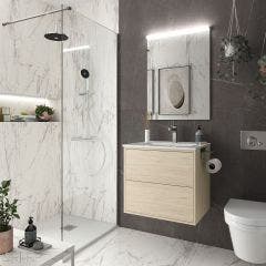 Salgar Optimus 600mm Vanity with Basin (Nordick Oak)