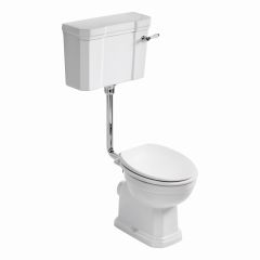 New Waverley Low Level Toilet (No Seat)