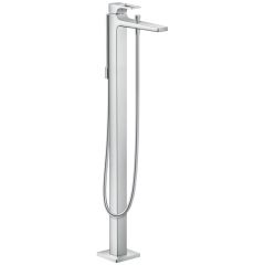 Hansgrohe Metropol Single Lever Floor Standing Bath Mixer with Loop Handle (Chrome)