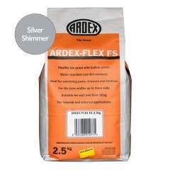 Ardex Flex 2.5kg FS Grout (Silver Shimmer)