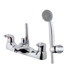 Lusk Deck Bath Shower Mixer (WRAS approved)