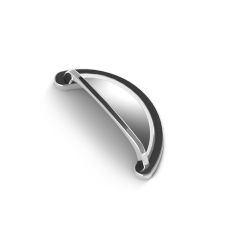 Utopia Roseberry Chrome Cup Handle