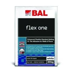 Flex One 20kg Adhesive (White)