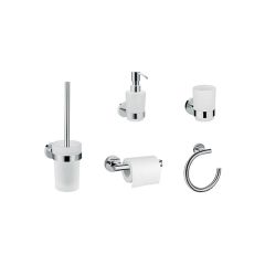 Hansgrohe Logis Universal Bathroom Accessories Pack