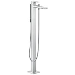 Hansgrohe Metropol Free Standing Bath Mixer with Lever Handle (Chrome)