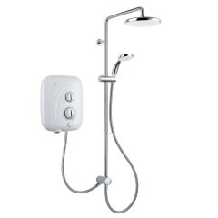 Mira Elite SE Dual Outlet Electric Shower (9.8kW)