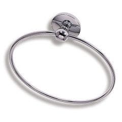 Metalia 1 Towel Ring (Chrome)