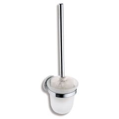 Metalia 1 Toilet Brush and Holder (Chrome)