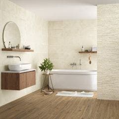 Ciron Ceramic 30x60cm Wall Tile (Beige)