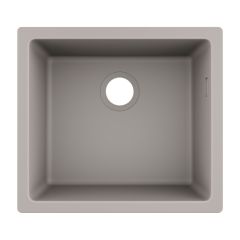 Hansgrohe S510-U450 Undermount Sink (Concrete Grey)