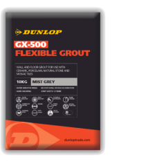 GX-500 2.5kg Flex Grout (Mist Grey)