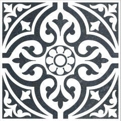 Ronda Ceramic 45x45cm Floor and Wall Tile (Black)