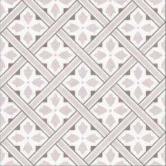 Alhambra Ceramic 45x45cm Floor and Wall Tile (Grey)