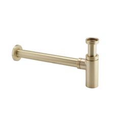 Kyloe Bottle Trap (Brushed Brass)