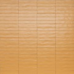 Wish Porcelain 5x30cm Wall Tile (Yellow)