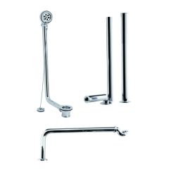 Shroud Kit for Freestanding Baths (Chrome)