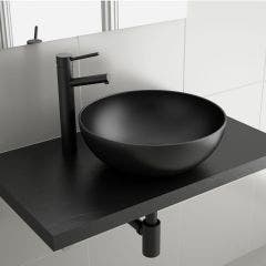 Salgar Lukum 380mm Countertop Basin (Black)