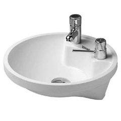 Duravit Architec 400mm Undercounter Basin with Left Hand Taphole and Right Hand Hole for Soap Dispenser