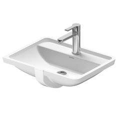 Duravit Starck 3 490mm Undercounter Basin (1 taphole)