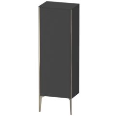 Duravit Xviu Floor Standing 1 Door Semi-Tall Storage Cabinet 500x360mm