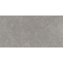 Storm R10 Rectified Porcelain 60x120cm Floor & Wall Tile (Grey)