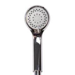 Croydex Amalfi Three Function Shower Handset (Chrome)