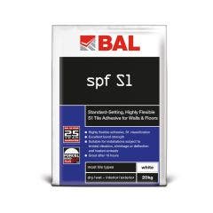 BAL SPF S1 20kg Adhesive (White)