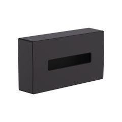 Hansgrohe AddStoris Tissue Box (Matt Black)