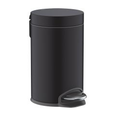 Hansgrohe AddStoris Pedal Bin (Matt Black)