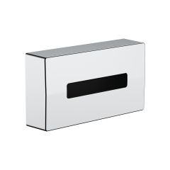 Hansgrohe AddStoris Tissue Box (Chrome)