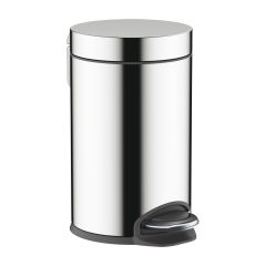 Hansgrohe AddStoris Pedal Bin (Chrome)