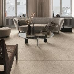 Norr R10 Porcelain 60x120cm Floor & Wall Tile (Melk)