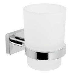 Greta Toothbrush Holder (Chrome)