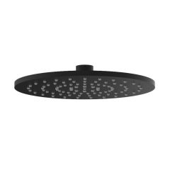 Lucia Rain Shower Head 200D (Matt Black)