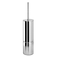 Audrey Standing Toilet Brush (Chrome)