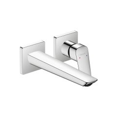 Hansgrohe Logis Fine Wall Mounted Basin Mixer for Concealed Installation (Chrome)