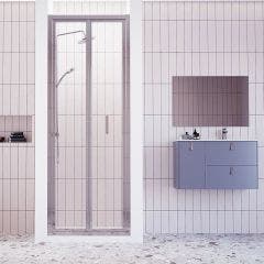 Rosery Nova 760mm Bifold Shower Door (1900mm High)