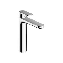 Hansgrohe Vernis Blend Single Lever Basin Mixer 190 with Push Button Waste Set (Chrome)