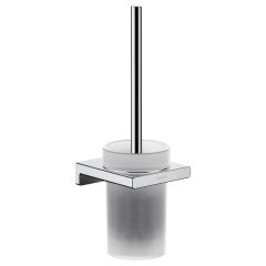 Hansgrohe AddStoris Wall Mounted Toilet Brush Holder (Chrome)