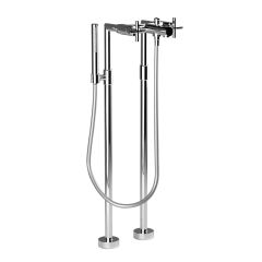 Utopia Stapleford Freestanding Bath Shower Mixer (Chrome)