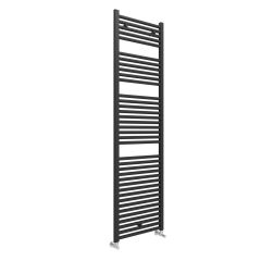 Veneto 1785x500mm Straight Towel Warmer (Matt Black)