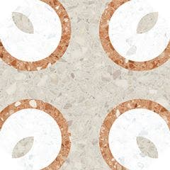 Octogono Tolone Floor & Wall Tile 20x20cm (Beige)